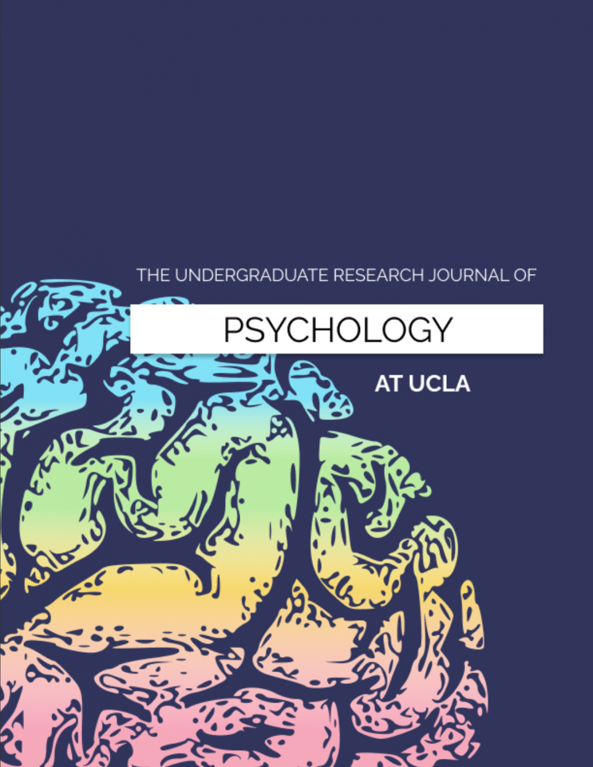 the undergraduate research journal of psychology at ucla