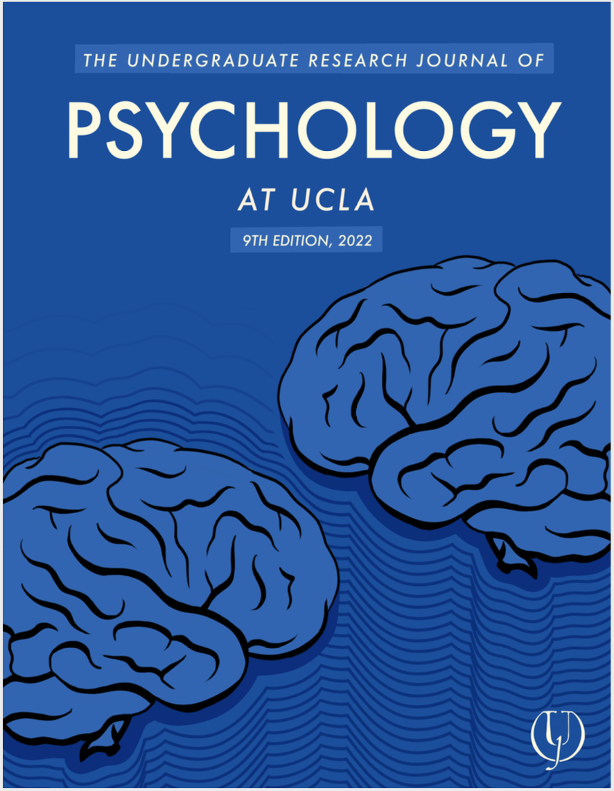 the undergraduate research journal of psychology at ucla